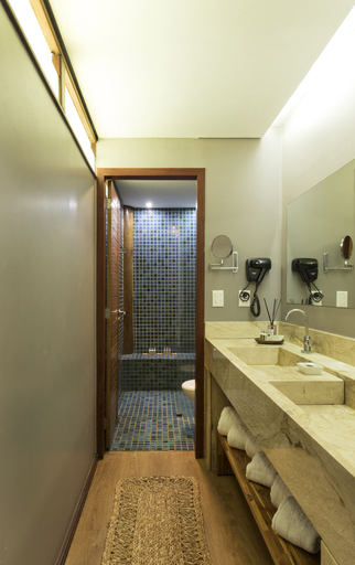 Bathroom 4, Pousada Morena, Fernando de Noronha