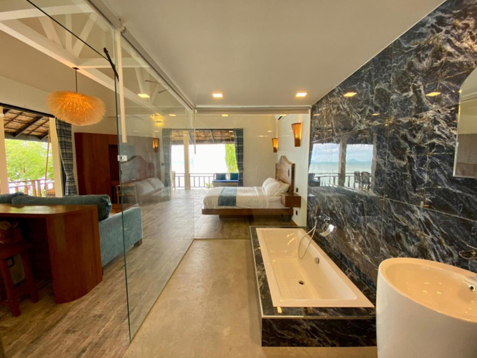 Bathroom 4, Absolute Beachfront Resort, Ko Phangan