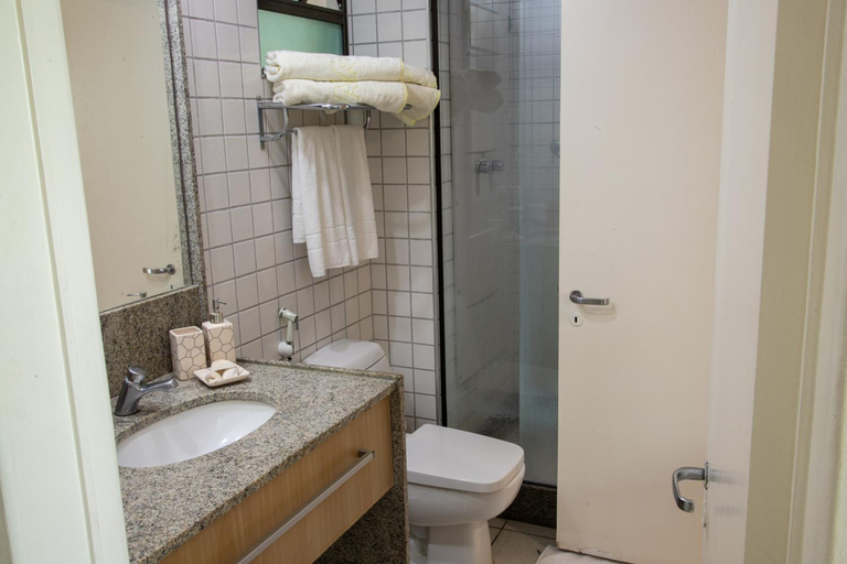 Bathroom 4, Beach Class Muro Alto Condominio Resort By New Time, Ipojuca