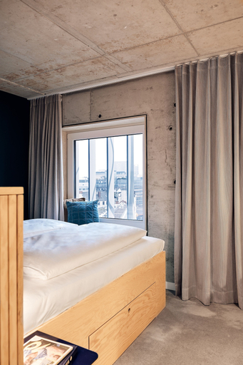 Bedroom 5, Villa Viva Hotel Hamburg, Hamburg