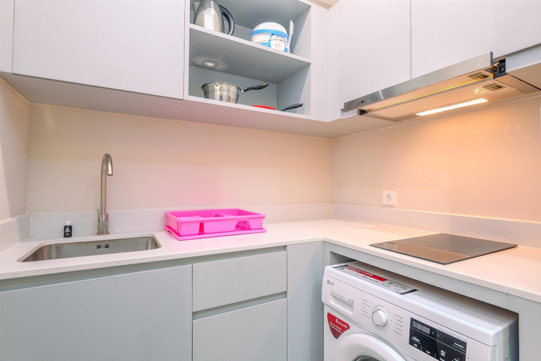 Others 3, Comfort And Modern Look 1Br Menara Jakarta Kemayoran Apartment, Central Jakarta