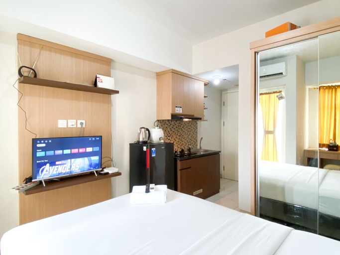 Bedroom 4, Great Deal Studio At Springlake Summarecon Bekasi Apartment, Bekasi