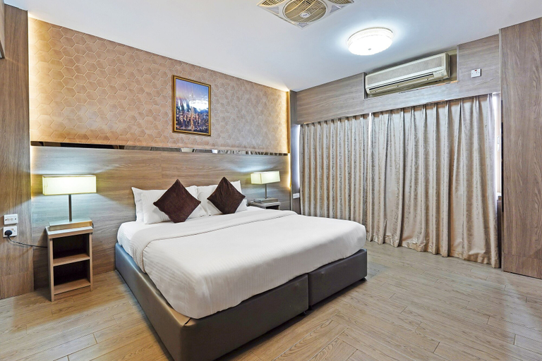 Bedroom 3, Trans World Hotel L.L.C, Dubai
