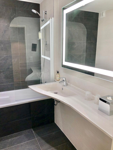 Bathroom 4, Hotel Inn Paris CDG Airport, Val-d'Oise