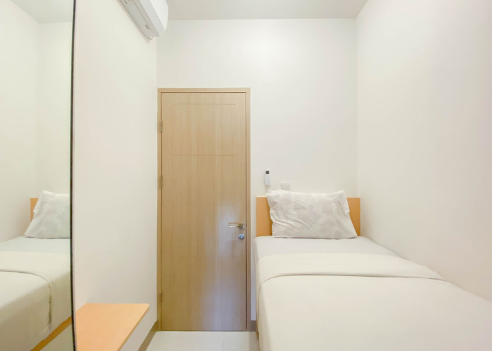 Bedroom 4, Tidy And Comfortable 2Br Tokyo Riverside Pik 2 Apartment, Tangerang