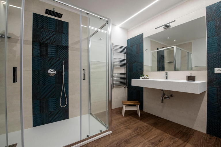 Bathroom 3, Fervore Luxury Rooms, Palermo
