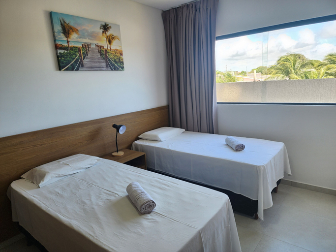 Bedroom 3, Lindos flats no Tamandaré Flats Beach, Tamandaré
