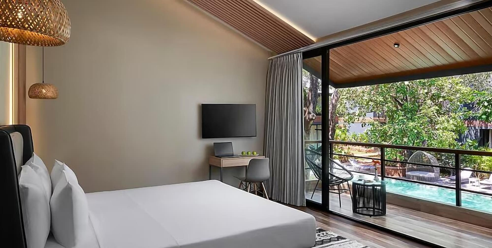 Bedroom 4, Avataara Resort & Spa, North Goa