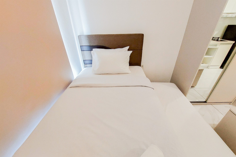 Bedroom 4, Stunning And Strategic Studio Apartment Sky House Alam Sutera, Tangerang