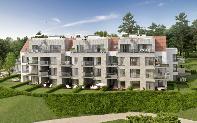 Exterior & Views 2, Nautica Resort by Q4 Apartments, Giżycko