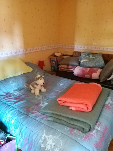 Bedroom 2, Chambres chez l habitant proches circuit Magny Cours, Nièvre