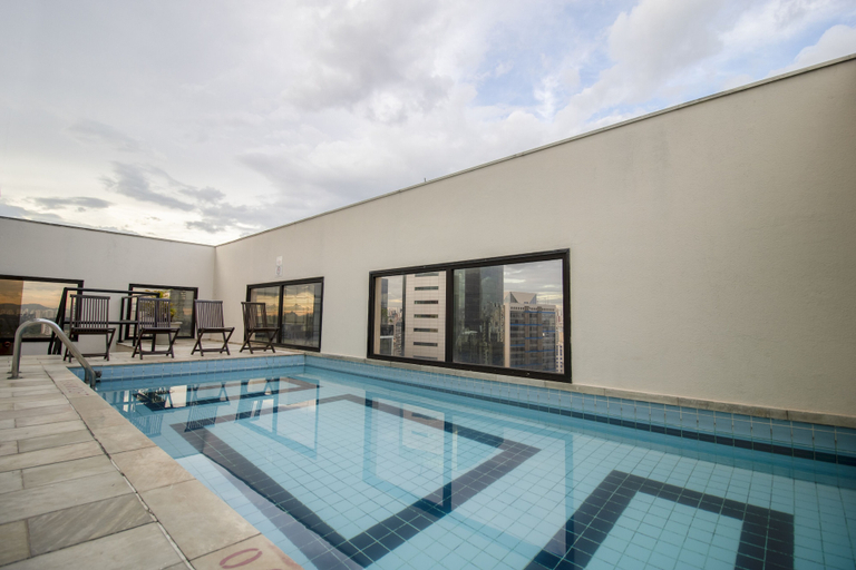 Sport & Beauty 4, Estúdio Aconchegante, Metrô, Piscina, Sauna, AC, São Paulo