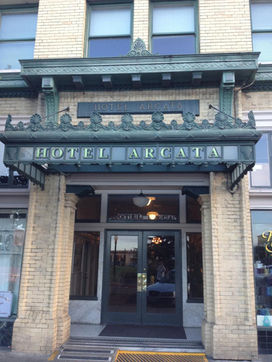Exterior & Views 1, Hotel Arcata, Humboldt