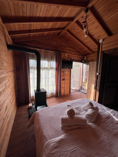 Bedroom 3, family motel bungalov, Keşan