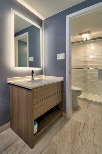Bathroom 4, Yankee Clipper Inn, SureStay Collection by Best Western, Carroll