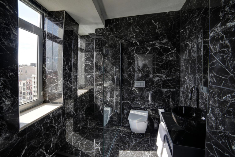 Bathroom 4, Seya Suites Hotel, Beyoğlu