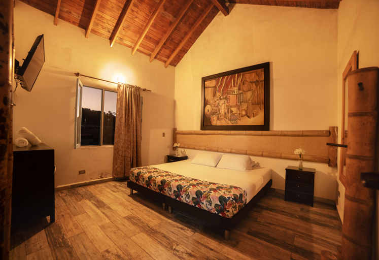 Bedroom 4, Eco Hotel Terrabella, Medellín