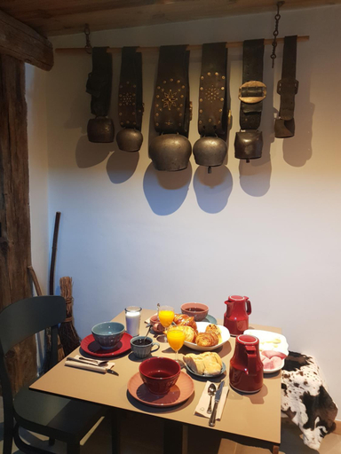 Food & Drinks 3, Aux fermes de la Croix, Maison d'hotes, Spa, Savoie
