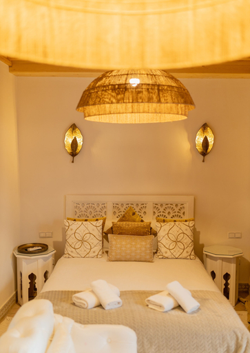 Bedroom 3, RIAD NILA, Chefchaouen