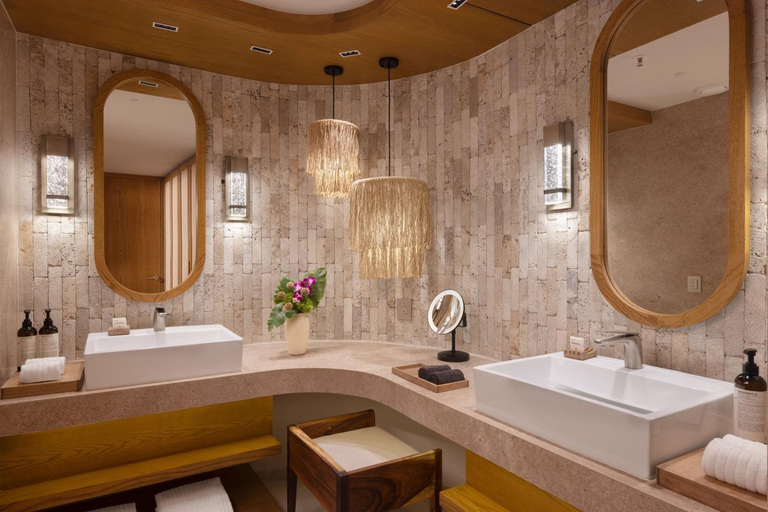 Bathroom 4, Impression Isla Mujeres by Secrets – Adults only – All Inclusive, Isla Mujeres