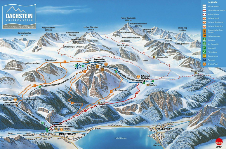 Sports and activities 2, Dachstein Apartments, Gmunden