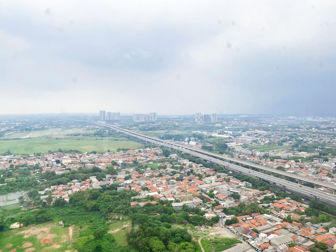 Others 3, Simply Look Studio At 53Th Floor Pollux Chadstone Apartment, Cikarang