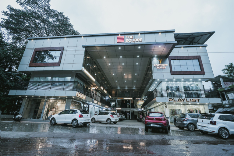 Exterior & Views 2, Fortview Suites, Kasaragod