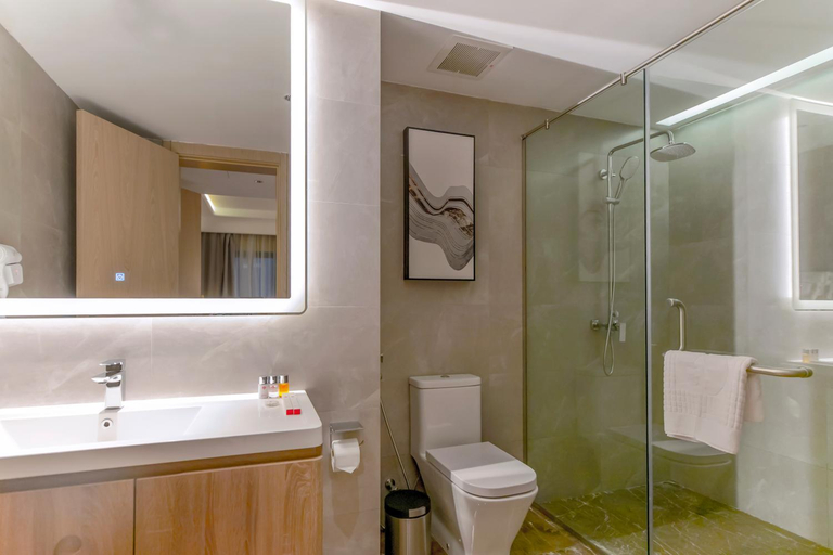 Bathroom 3, Aber City Center