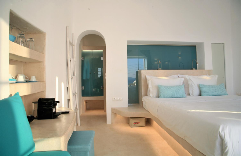 Bedroom 3, Mykonos Moussa, South Aegean
