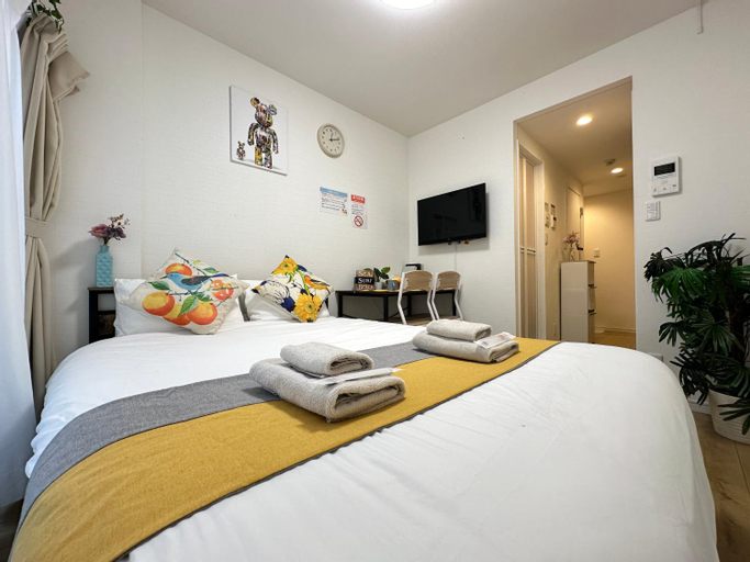 Bedroom 1, nestay inn tokyo kagurazaka, Bunkyō
