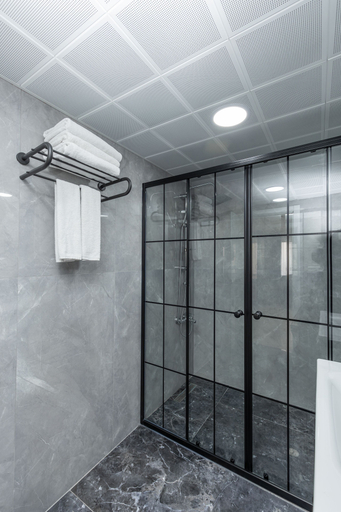 Bathroom 5, Sirkeci Family Hotel, Fatih