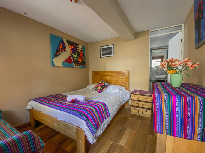 Bedroom 3, La Casa de Carmen, Cusco