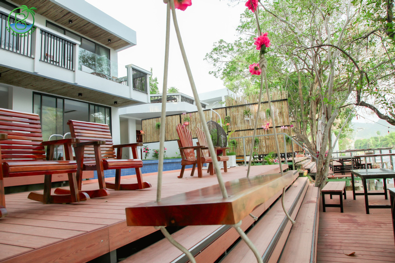 Terrace/patio, Ban Ban Resort TeukChhou, Kampot