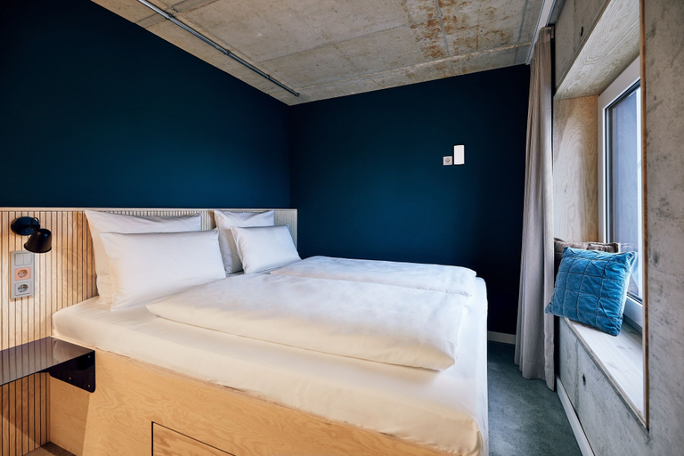 Bedroom 3, Villa Viva Hotel Hamburg, Hamburg