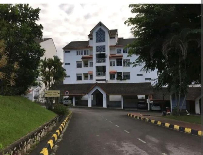 Front of property, Cosy Selesa Hillhomes and Golf Resort, Bentong