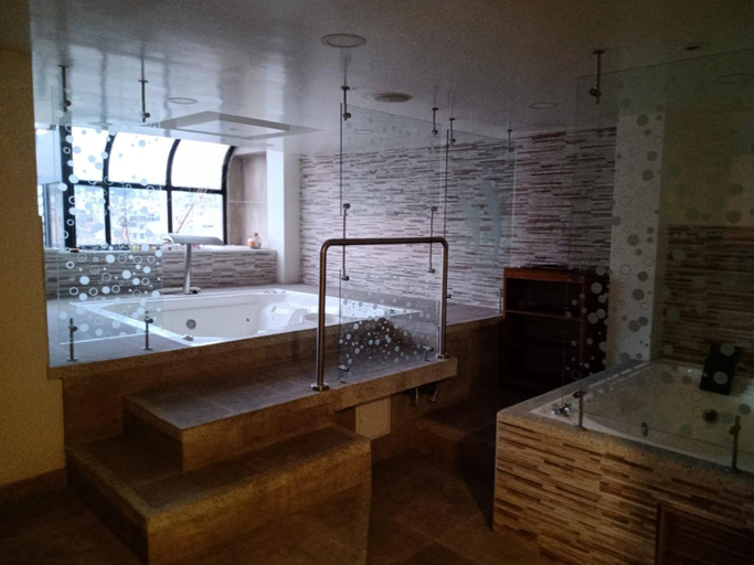 Bathroom 4, Hotel Zuhe, Paipa