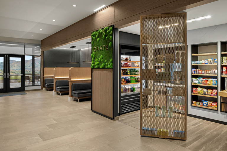 Food & Drinks 5, Courtyard BY Marriott Pocatello, Bannock