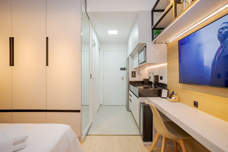 Bedroom 2, Condomínio CWBe Residence, Curitiba