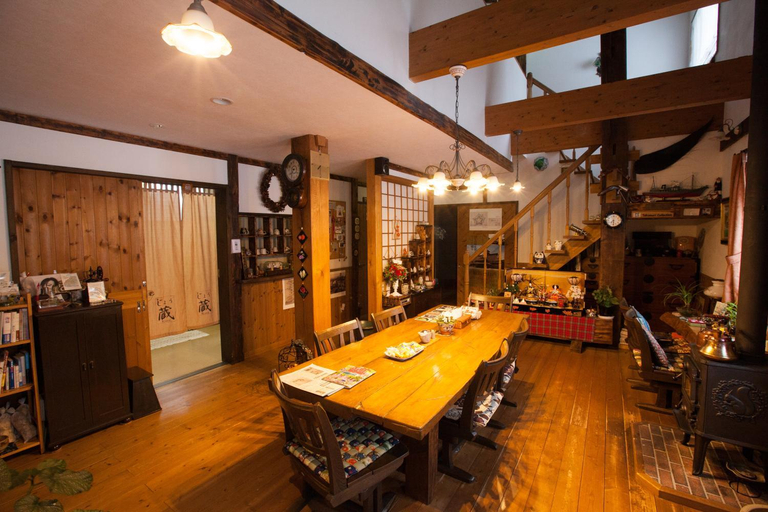 Food & Drinks 4, Pension Jokura, Hakodate