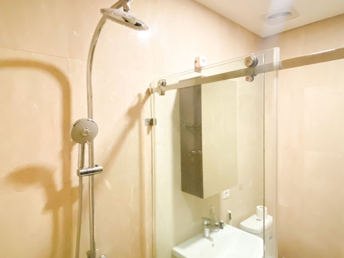 Bedroom 3, Elegant And Comfort 1Br Sudirman Suites Apartment, Central Jakarta