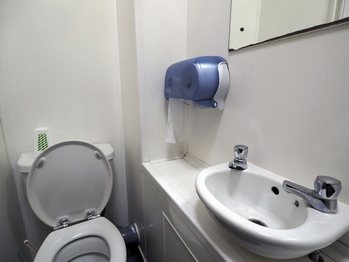 Bathroom 3, St Christopher's Inn, Camden - Hostel, London