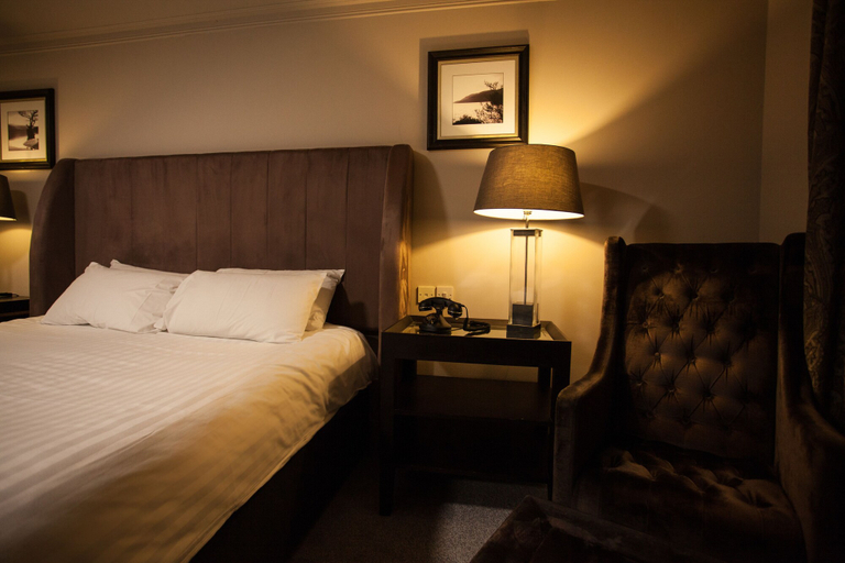 Bedroom 3, Strathaven Hotel, South Lanarkshire