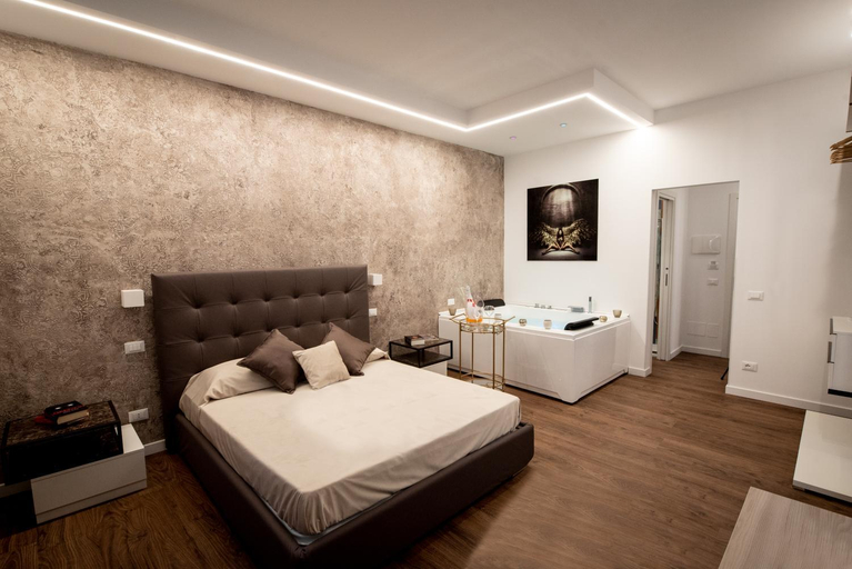 Bedroom 2, Fervore Luxury Rooms, Palermo