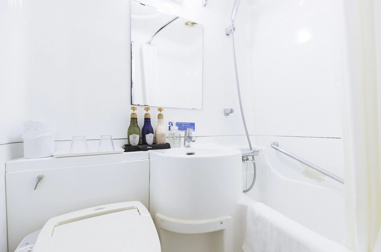 Bathroom 4, Cityroute Hotel, Osaka