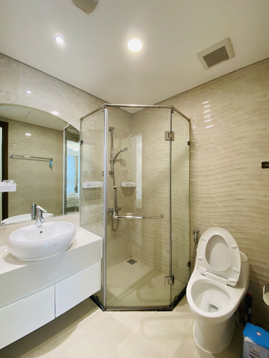Bathroom 4, Lyshing Apartment in Vinhomes Luxury Landmark, Ho Chi Minh City