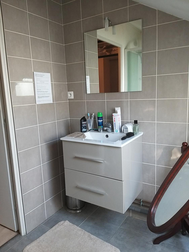 Bathroom, Chambres chez l habitant proches circuit Magny Cours, Nièvre
