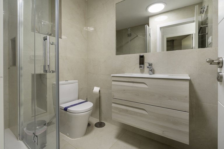 Bathroom 4, Sur Suites Castillo, Málaga