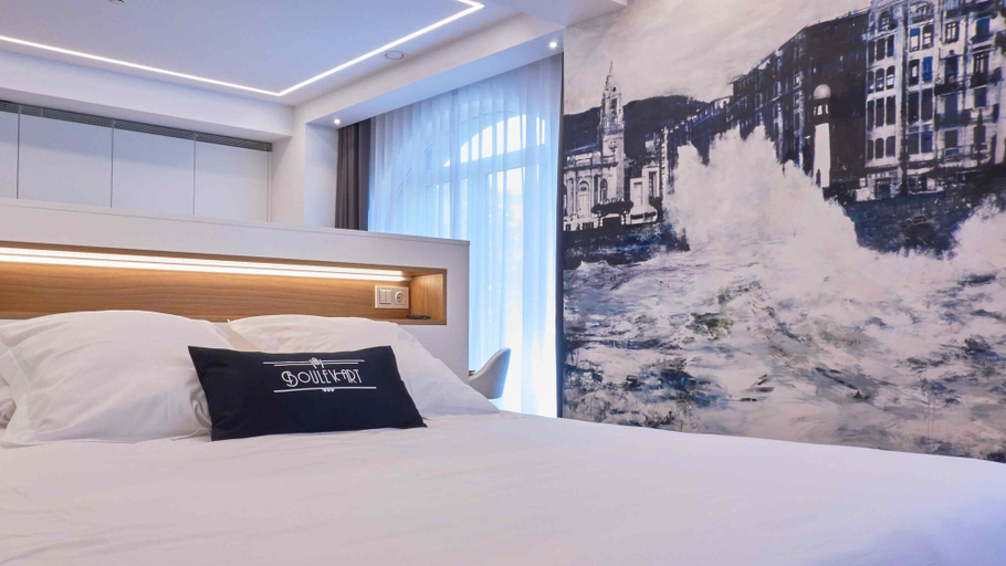 Bedroom 3, BoulevArt Donostia, Guipúzcoa