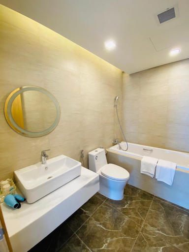 Bathroom 4, Quy Nhon Pearl - FLC Sea Tower , Qui Nhơn
