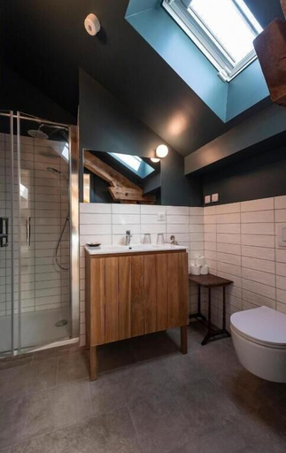 Bathroom 5, Hotel du Domaine Saint Loup, Haut-Rhin